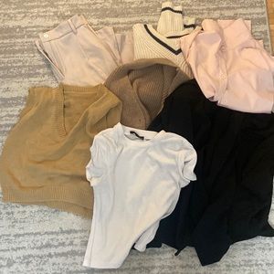 Shein bundle - sweater pants and shirt